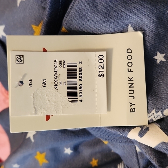 Junk Food Day Off Baby Wonder Woman Sleeveless One Piece Size 6M NWT - Picture 8 of 10